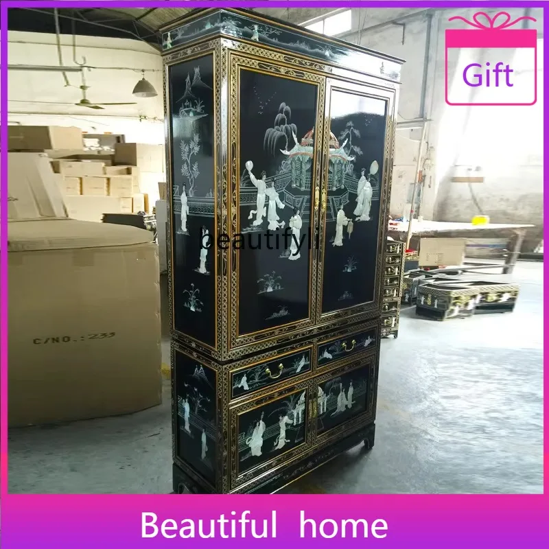 B67 Solid Wood Shel… - image