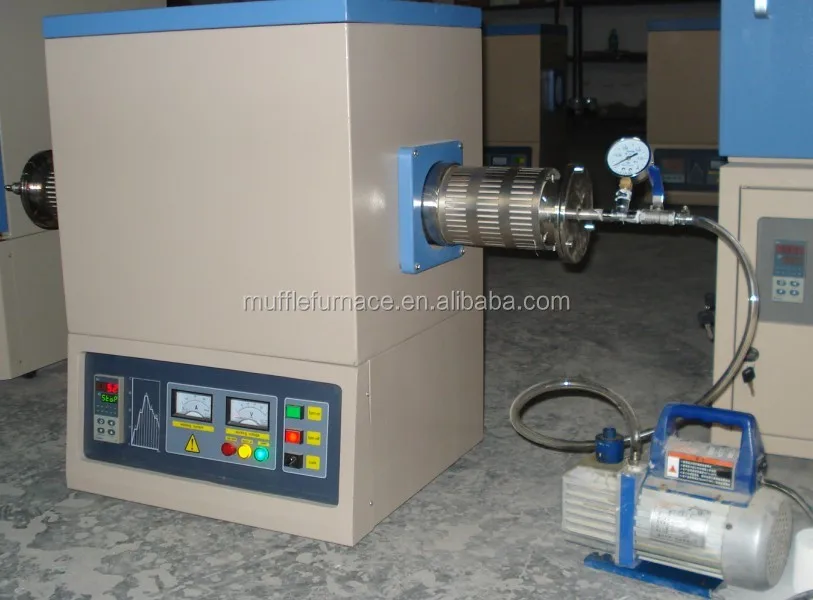 Mini equipo CVD eléctrico Programable de alta temperatura, suministro científico, 1400C, 2017