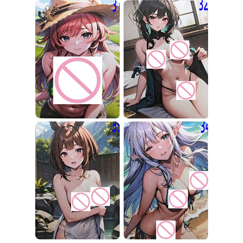 

Японское аниме «История богини» UR 7 марта Hayase Yuuka Eula Hu Tao Коллекционные карты Рождественские подарки на день рождения Детские игрушки