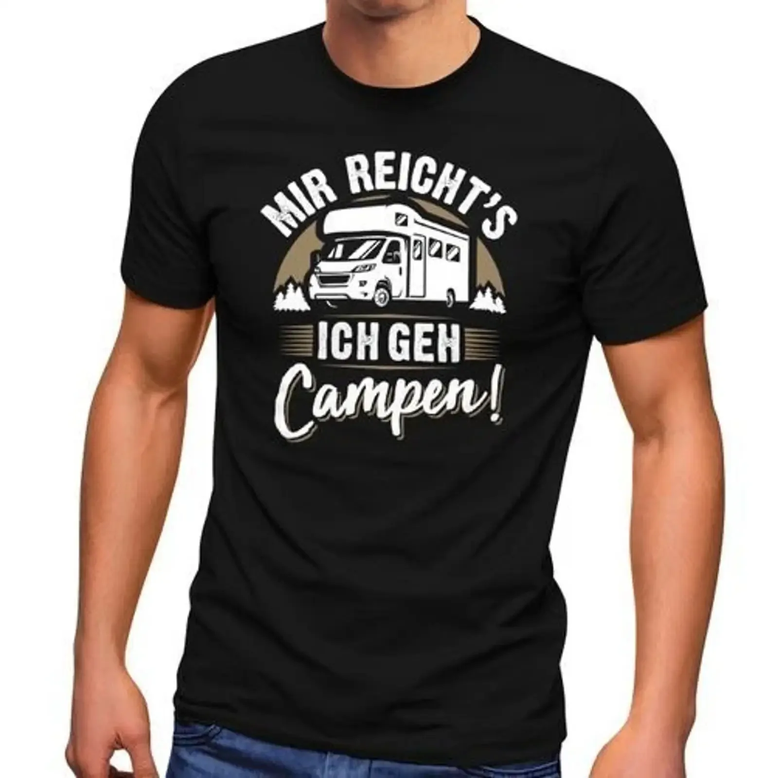 Camping Home is where the pitch gifts for campers Mens T Shirt vintage Washed Top For Everyday Wear homme Stretched Casual