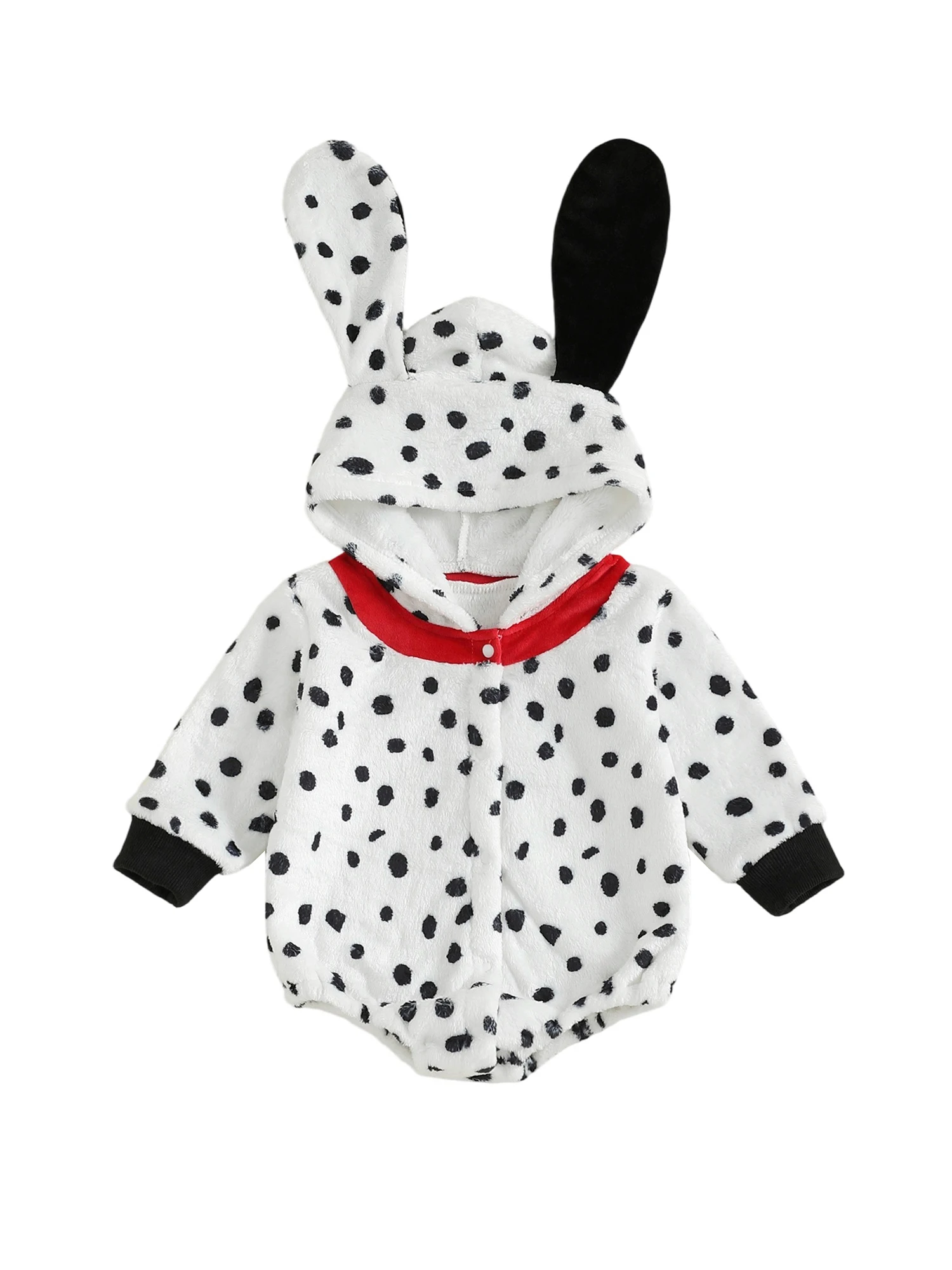 Simpatico pagliaccetto per bebè di Halloween con zucca, tuta a maniche lunghe, completo invernale per neonati, per ragazzi e ragazze con adorabile stampa