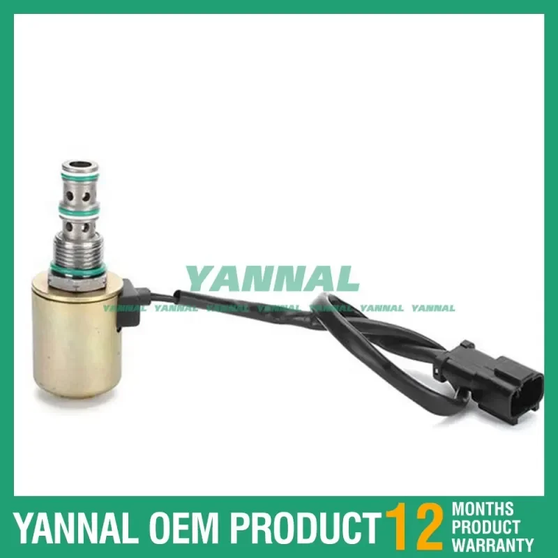 

Swing Solenoid Valve 20Y-60-22121 20Y-60-22123 For KOMATSU PC200-6 Engine 6D95