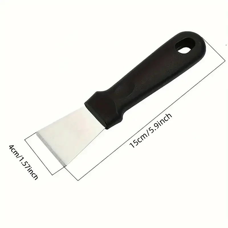 Multifunctional Cleaning Scraper Stainless Steel Ice Remover Tool Refrigerator Defrost Kitchen Bottom Shovel Freezer Ice Scraper image 6