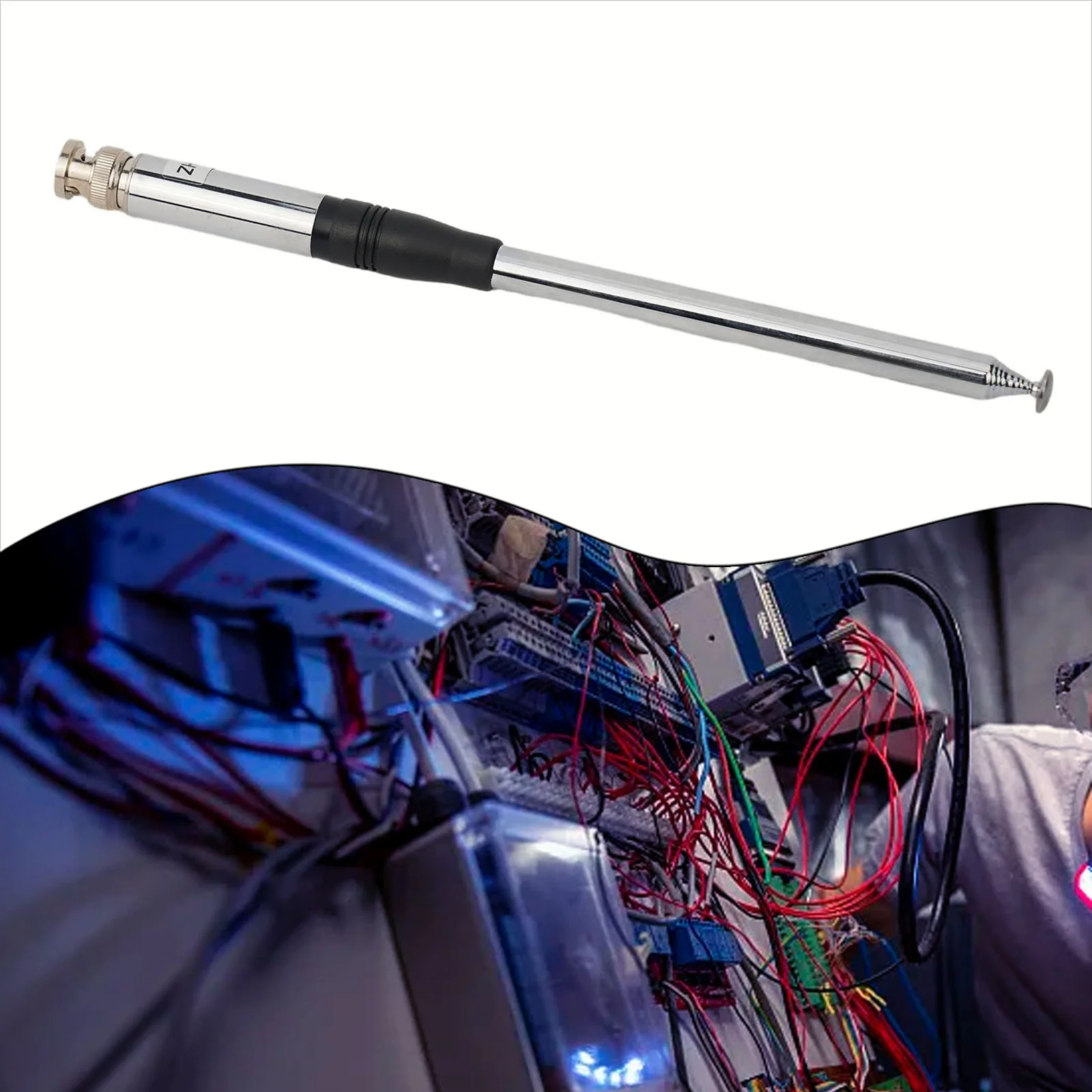Gain HT Antenna HT Antenna Boost Your Signal Connector Frequency Range Telescopic Rod Portable Antenna Lengths Maxon