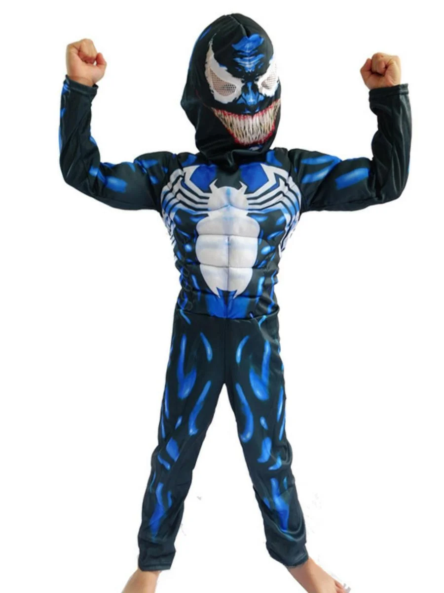 Neues Halloween Vm Parallel Universe Anime Kinder Muscle Cosplay Kostüm Performance Outfit Ethnisches Bühnenkostüm