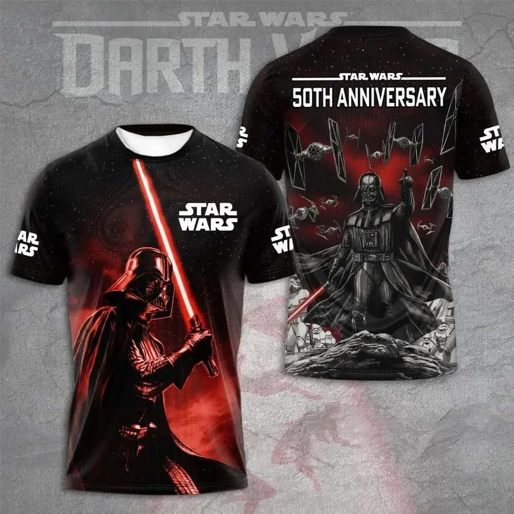 camiseta-3d-comemorativa-do-50º-aniversario-de-star-wars-manga-curta-solta-tema-de-festa-unissex-tamanhos-para-criancas-e-adultos-disponiveis