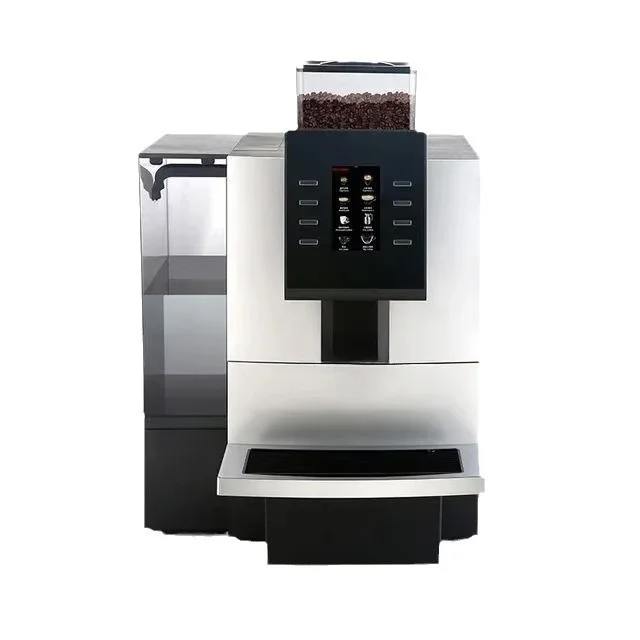

Commercial fully automatic coffee machine, large-capacity cafeteria