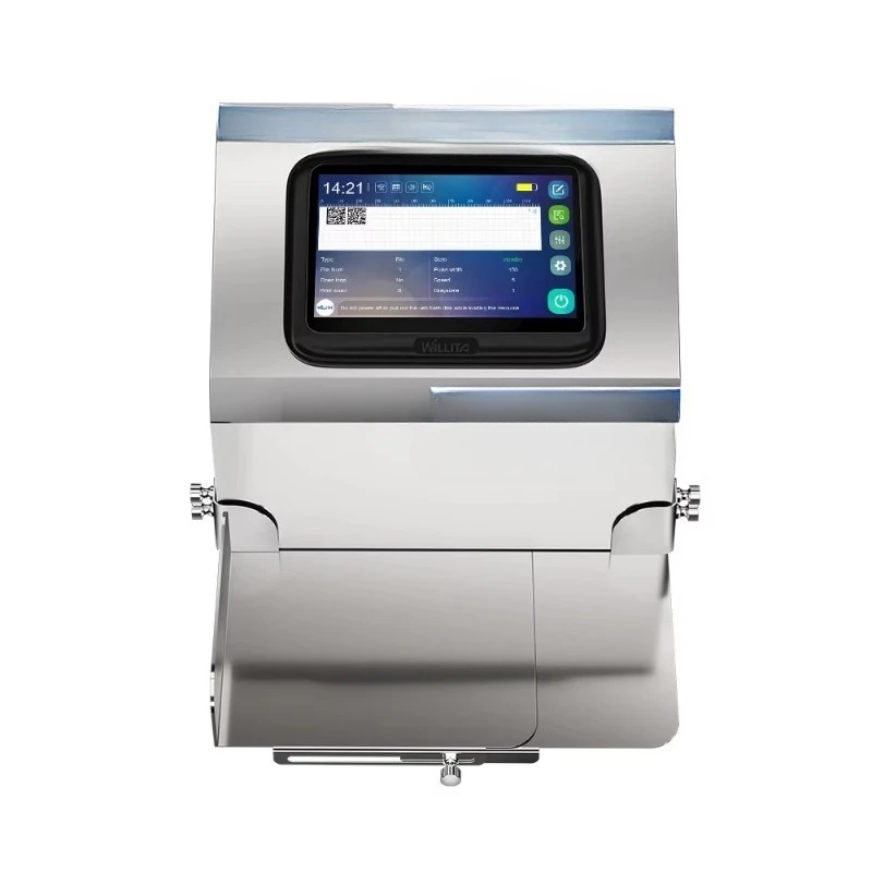 Inkjet Printer Press Date Code Mark Quick Drying Desktop Cartridge