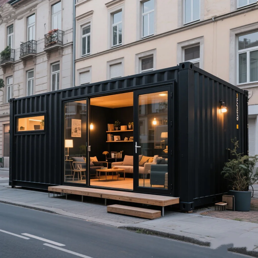 Hot Folding Container House Modular Expandable Tiny Home House Container Prefabricated Container House Mobile Home for USA