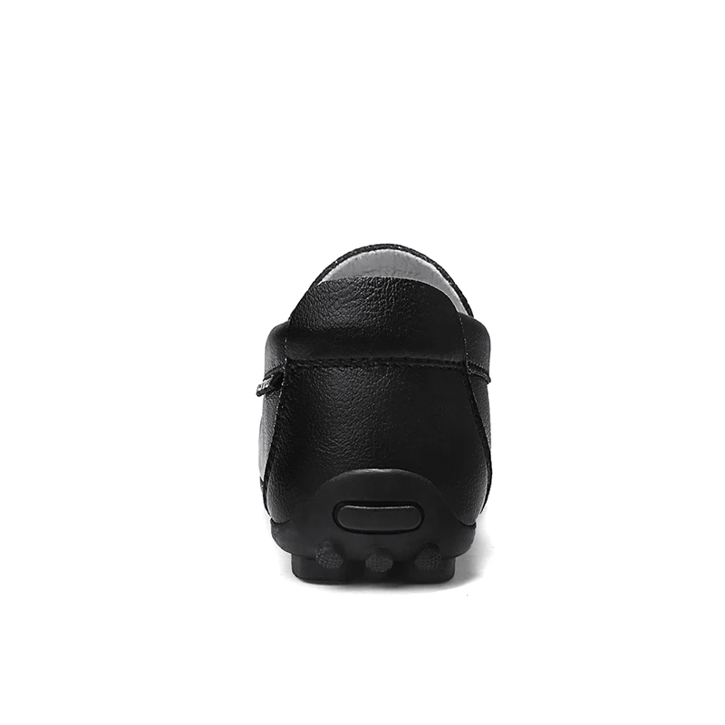 Designer Luxury Kids Shoes Children Fashion Flats Baby Girls Brand Shoes Boys Soft Casual Shoes Toddler Loafers Slip On Moccasin