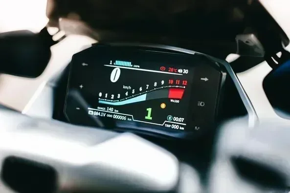 Modification Electric Motorbike Motorcycle for  Display Speedometer ATV Dirtbike Meter Dashboards