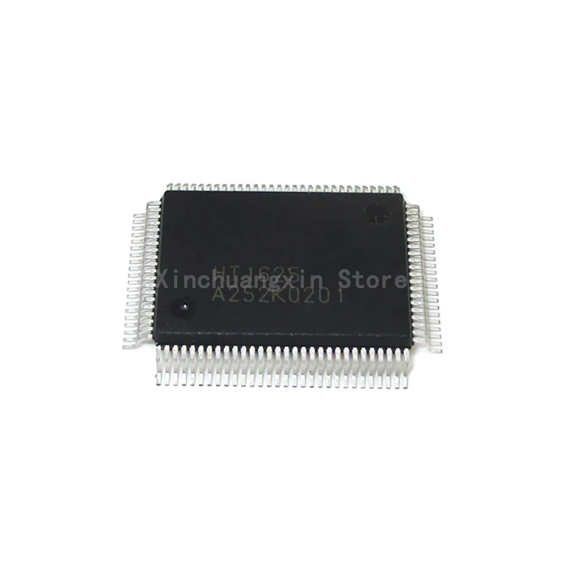 1PCS/Lot HT1625 HT1622 HT1623 QFP-100 LQFP 64 LCD Driver Chip MCU