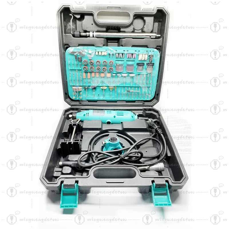 130W 288 Mini Electric Grinder, Variable Speed Hanging Rotary Tool for DIY Engraving, Drilling, Cutting and Polishing