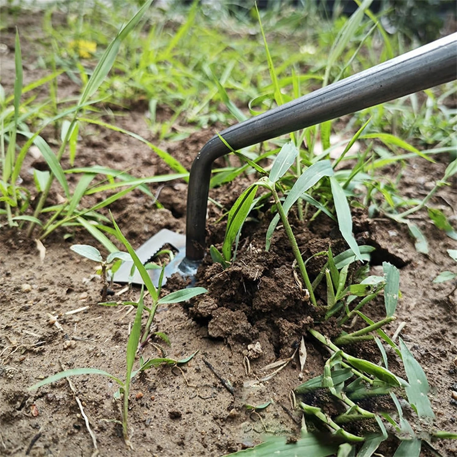 Weeding Artifact Uprooting Weeding Tool, 2024 New Upgrade Gardening Hand Weeder Tools with Handle Manganese Steel Multifunctiona