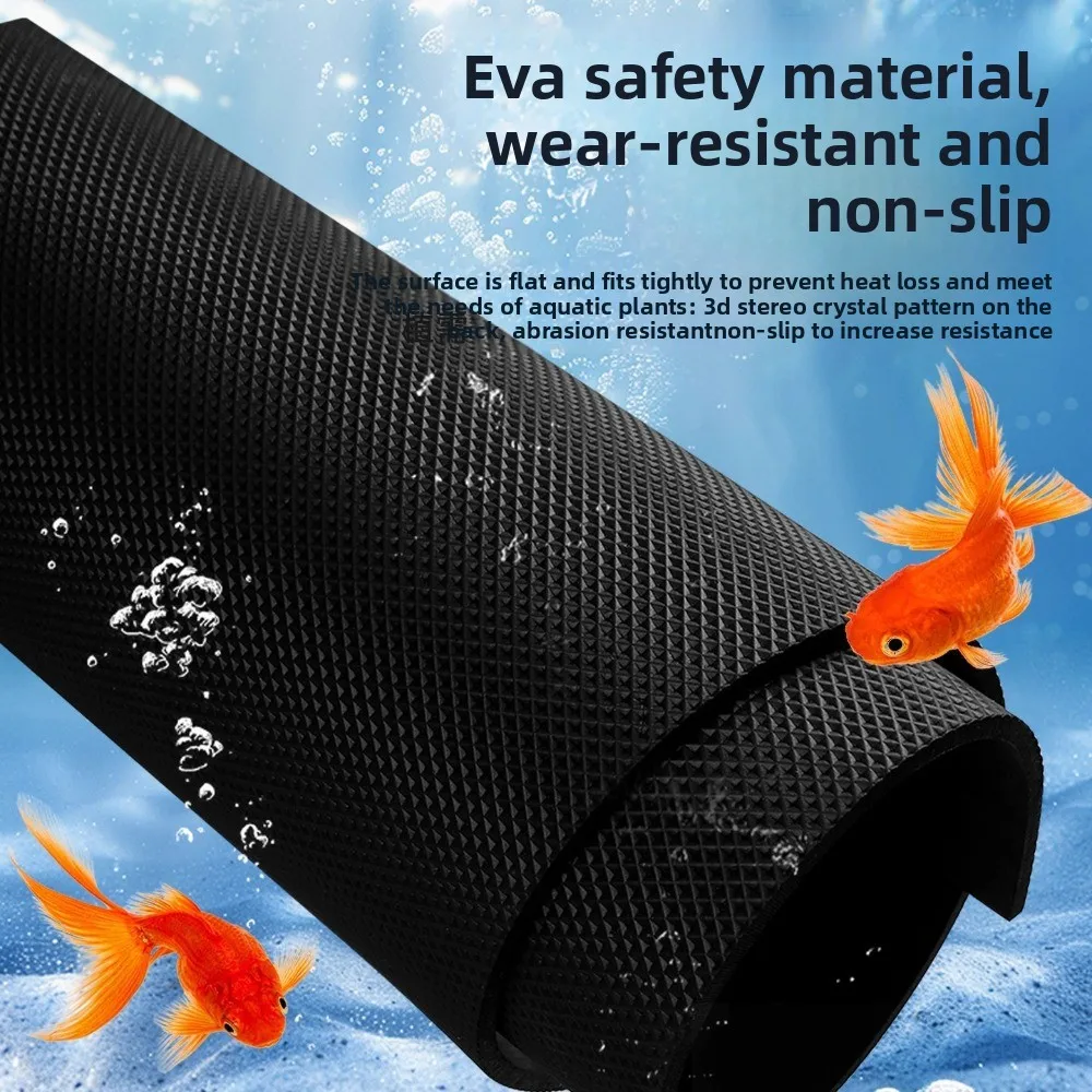 

Durable 6mm Thickened Aquarium Bottom Pad Shock-absorbing Shatterproof Aquarium Protective Pad High-density EVA Fish Tank Pad