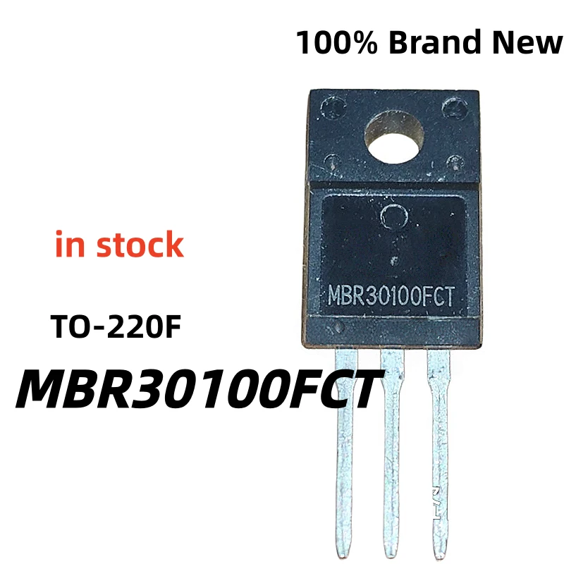 10/PCS MBR20150FCT MBR30150FCT MBR30200FCT MBR TO-220F MBR20100FCT MBR20200FCT MBR10200FCT MBR30100FCT Diode brand new