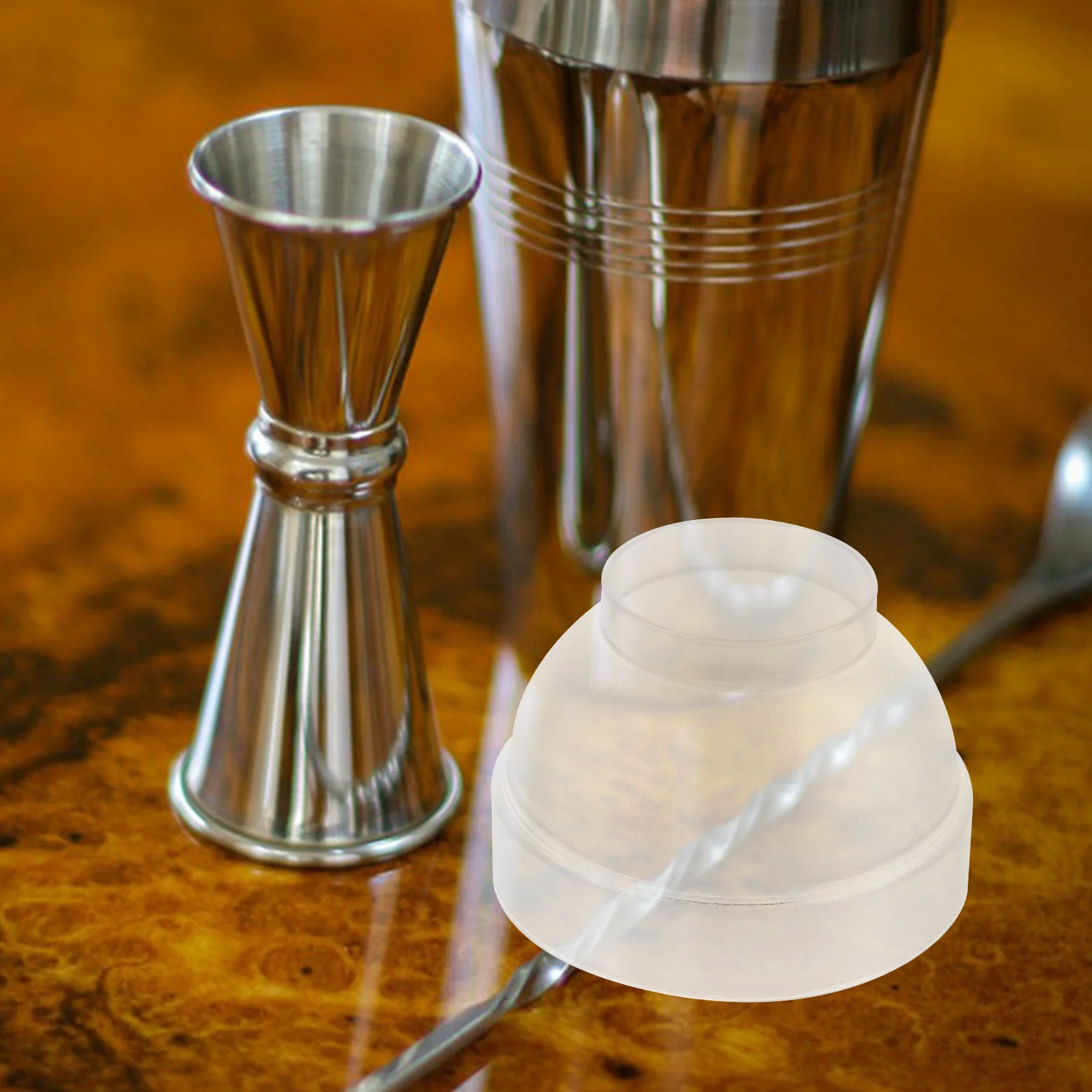 

10Pcs Reusable Shaker Lids Splash-Proof Cup Covers for Shaker Cups Juice Cups Milk Tea Pc Material Anti-Splash Cap