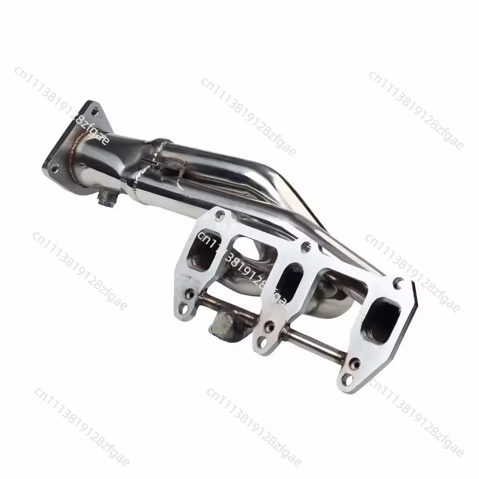 High Quality Universal Stainless Steel RacING Exhaust Manifold Header, for Mazda RX8 RX-8 1.3L 2003-2010 EH28094