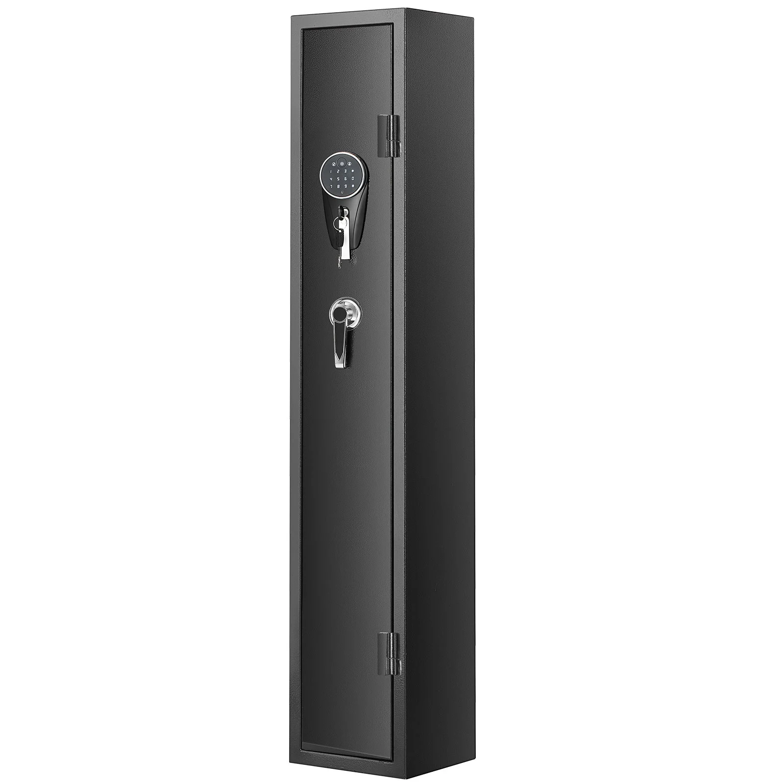 3 Rifles Gun Safe, Rifle Safe with Lock & Digital Keypad, Quick Access Gun Storage Cabinet with Removable Shelf, Pistol Rack, Rifle Cabinet for Home Rifle and Pistols