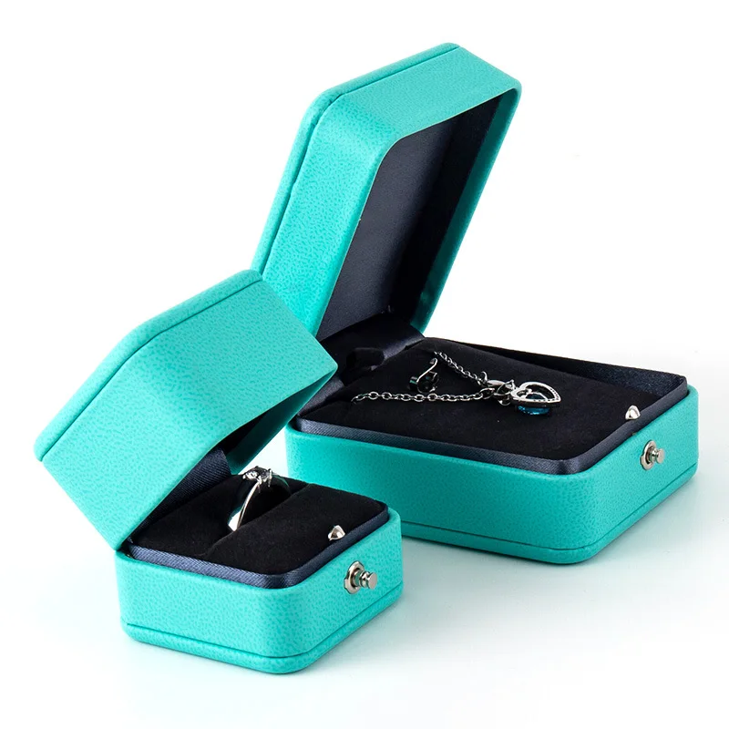 Highest Quality Pendant Ring Box Engagement ring box for Wife Jewellery Packaging Display Storage Case