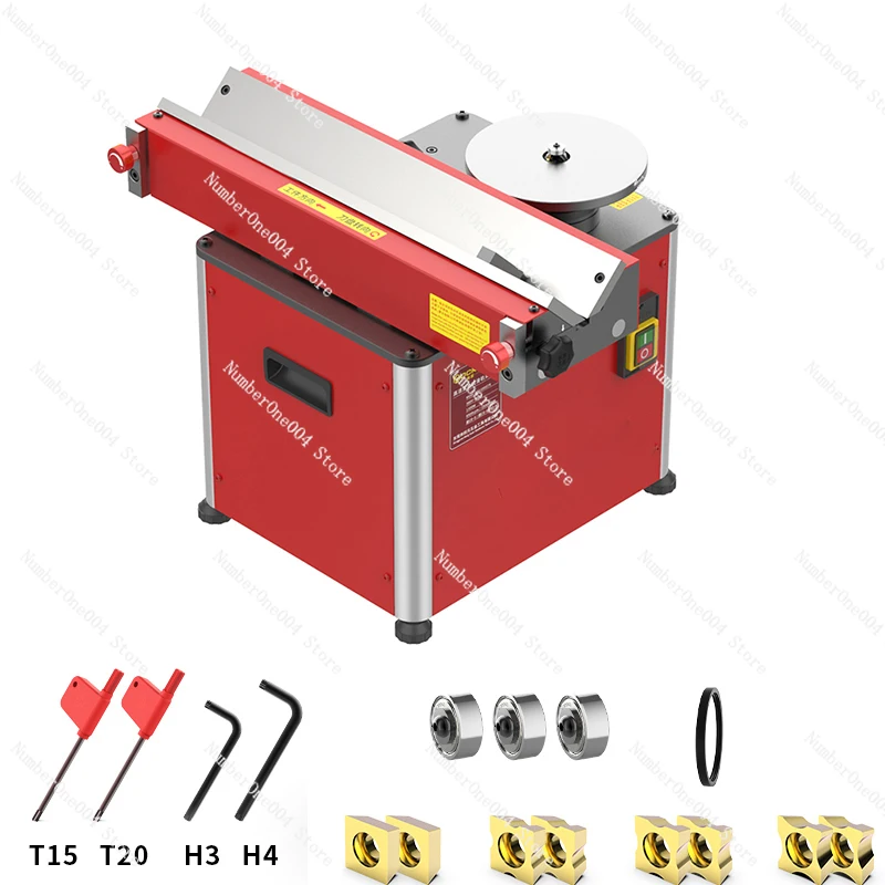 Desktop Chamfering Machine High-speed Multi-function Compound Slide Rail Chamfering Machine Arc Straight Edge Deburring Device