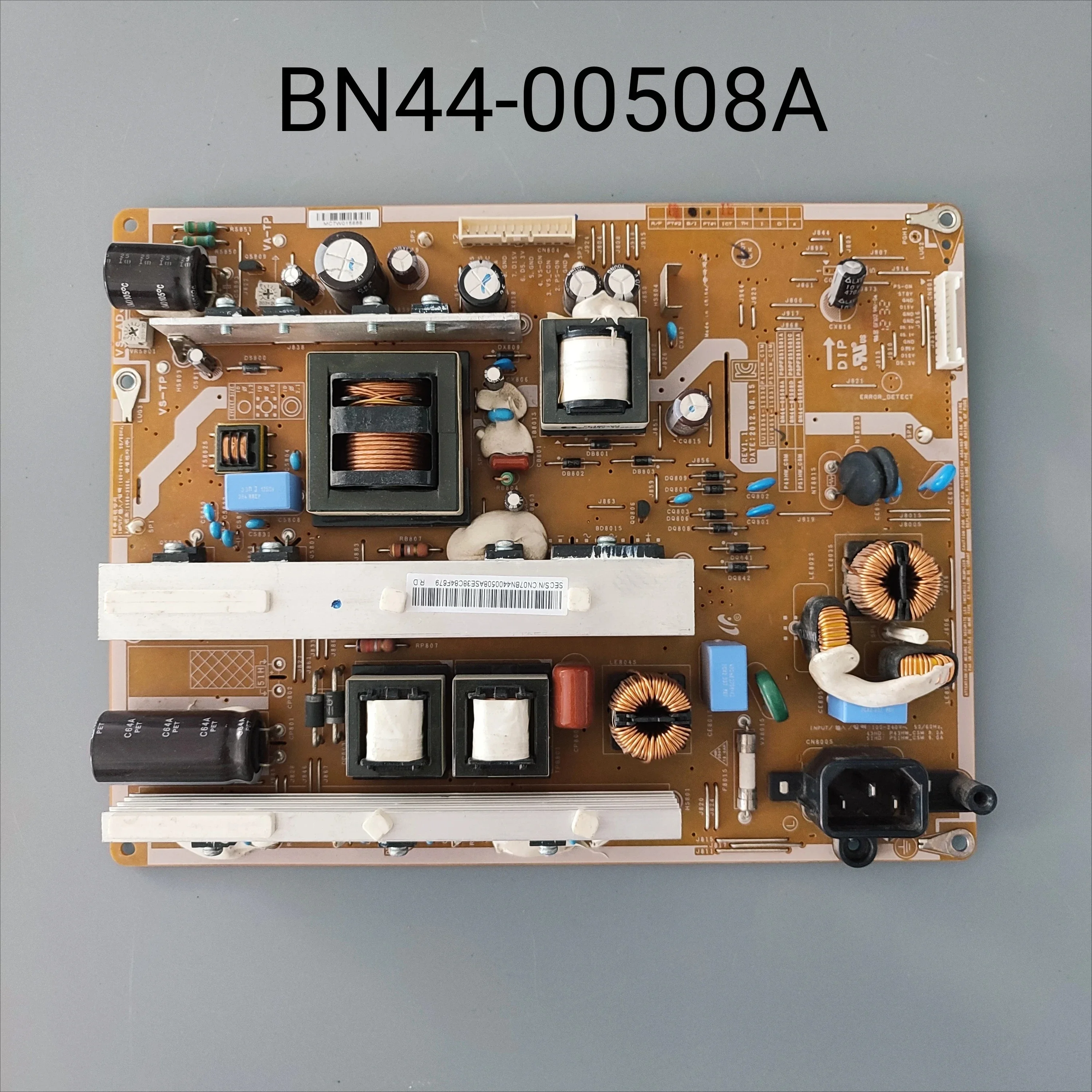 Original For Samsung Power Board BN44-00508A PSPF251501A For PS43E450A1R PN43E440A2F PN43E450A1F PS43E450A1W Power Supply