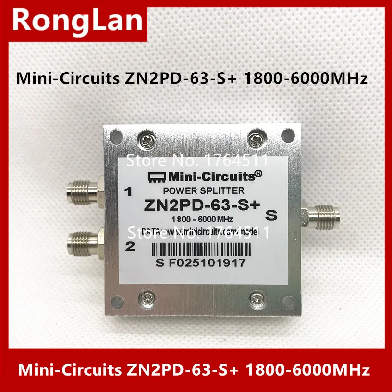 [LAN] Mini-Circuits ZN2PD-63-S+ 1800-6000MHz two SMA power divider