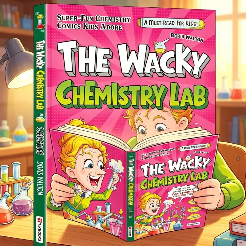 My First Chemical Adventure, A Comic Book Guide To Chemistry.