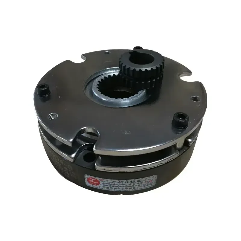 1pcs DHD4 Series Electromagnetic Power Off Brake 24V DC Fail Safe Braking System for Industrial Automation Machinery