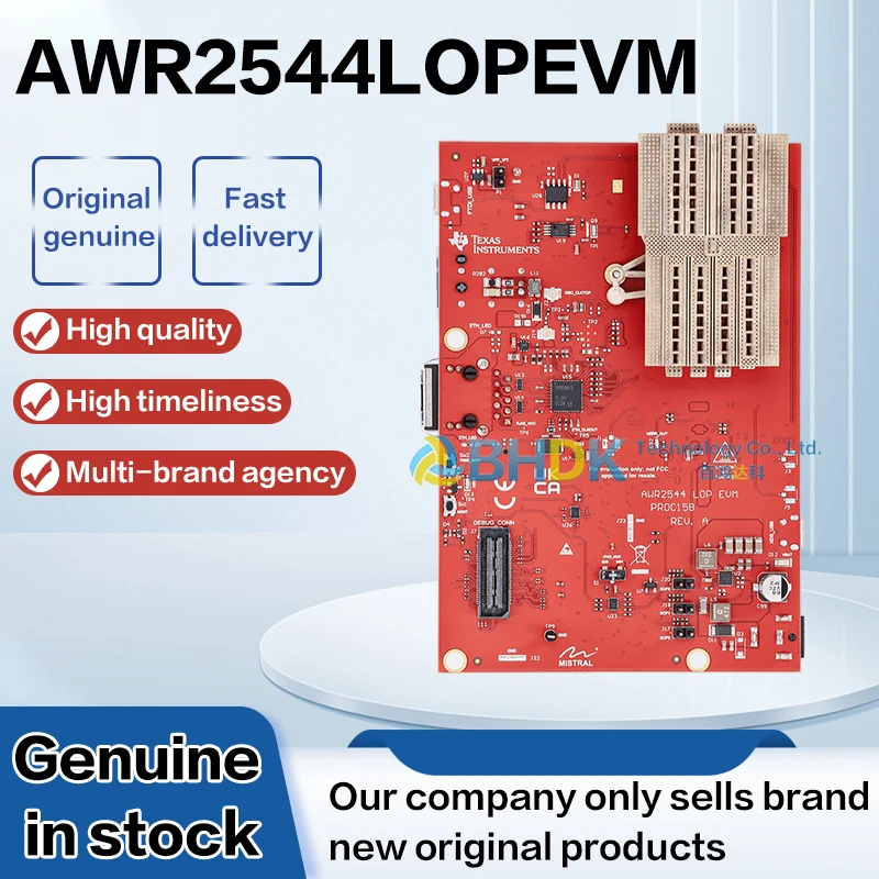 For AWR2544LOPEVM TI AWR2544 Long Range Millimeter Radar EVM