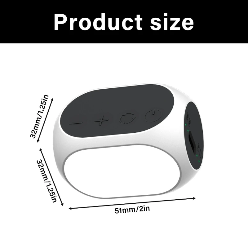 Rechargeable Camera Fill Light With Mount 3 Temperature Settings Adjustable Brightness For DJI Gimbals Stabilizer