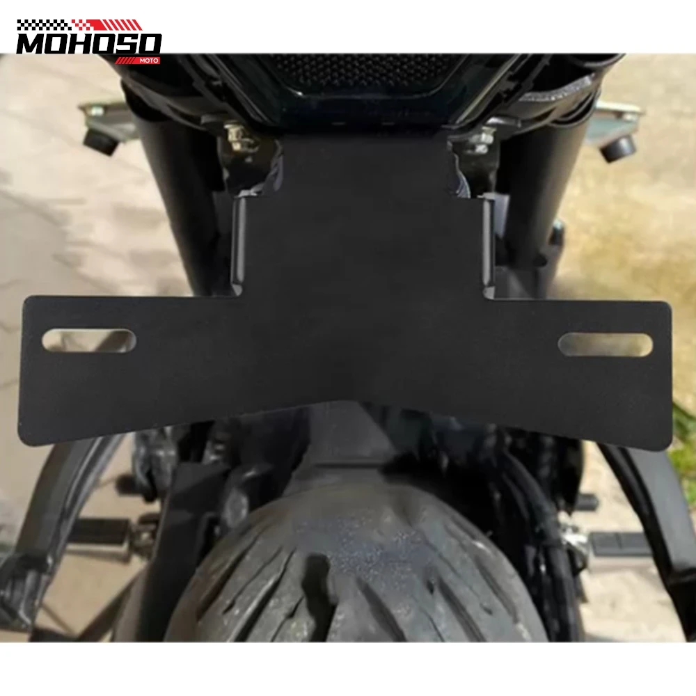 

For YAMAHA MT07 FZ07 XSR700 2021 2022 2023 2024 License Plate Holder Bracket Fender Eliminator Tail Tidy FZ-07 MT-07 XSR 700