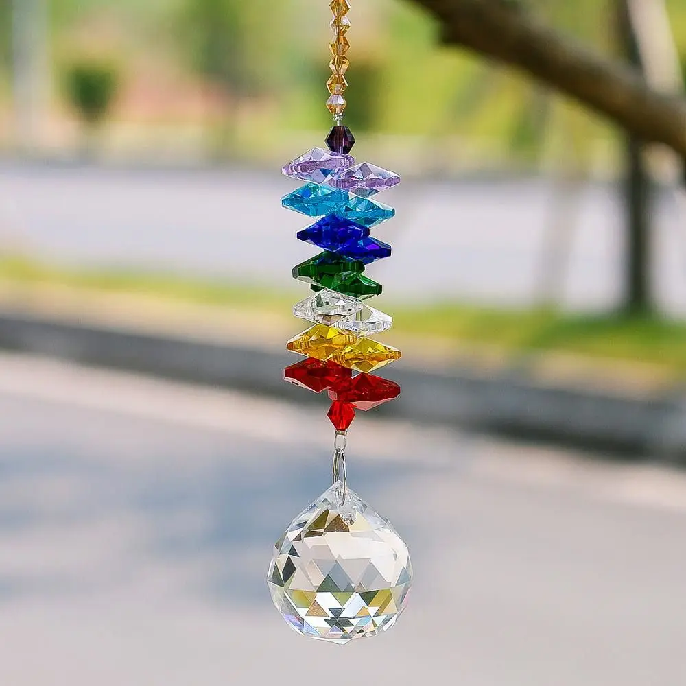 30mm Ball Refurbishing Lamp Prism Lighting Accessories Chandelier Crystal