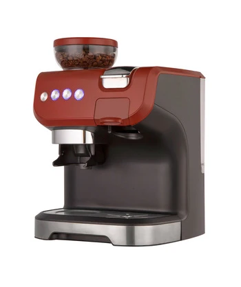 OUGUANXUAN Auto Shut Off 1550W 2L Automatic Expresso Coffee Machine Filter Coffee Machine With Grinder