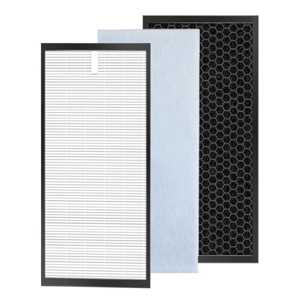 XD6074F0 XD6060F0 Vervanging Hepa En Carbon Filter Voor Rowenta Luchtreiniger PU4010 PU4010F0 PU4020F0 PU4020F1 PU4080 PU4080F0