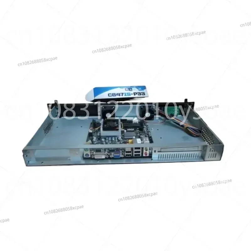 1U Chassis + Power Supply Bundle 1U Short Chassis 250mm Depth Aluminum Panel Firewall Chassis