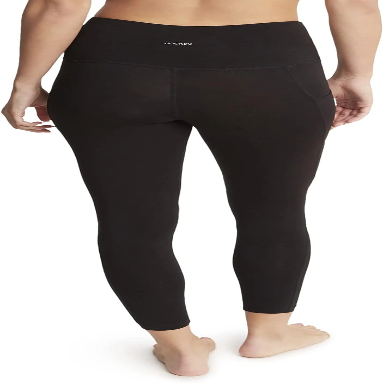 Ultra-comfortable and versatile cotton leggings for women - stay stylish and cozy all day in these essential 7/8 length leggings