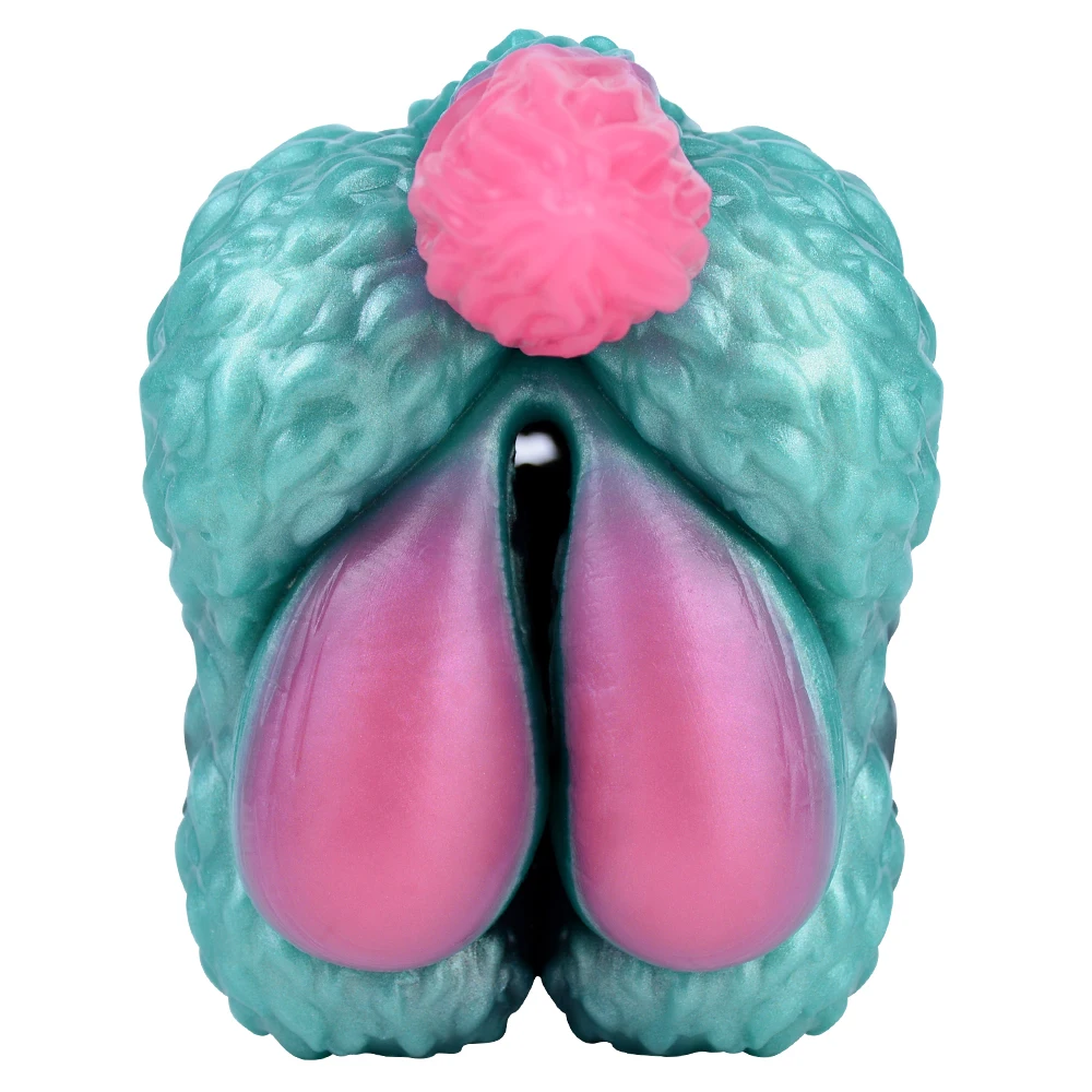 GEEBA 6246 fantasía Animal Sable silicona masturbador masculino silicona bolsillo coño Stroker Vagina realista juguetes sexuales para adultos Sex Shop