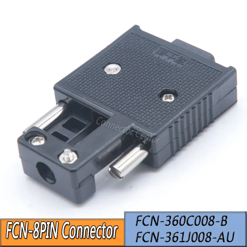 Imagem -03 - Conector 8pin para Mitsubish Omron Plc Conector i o Fcn360c008-b Mais Fcn-361j008-au