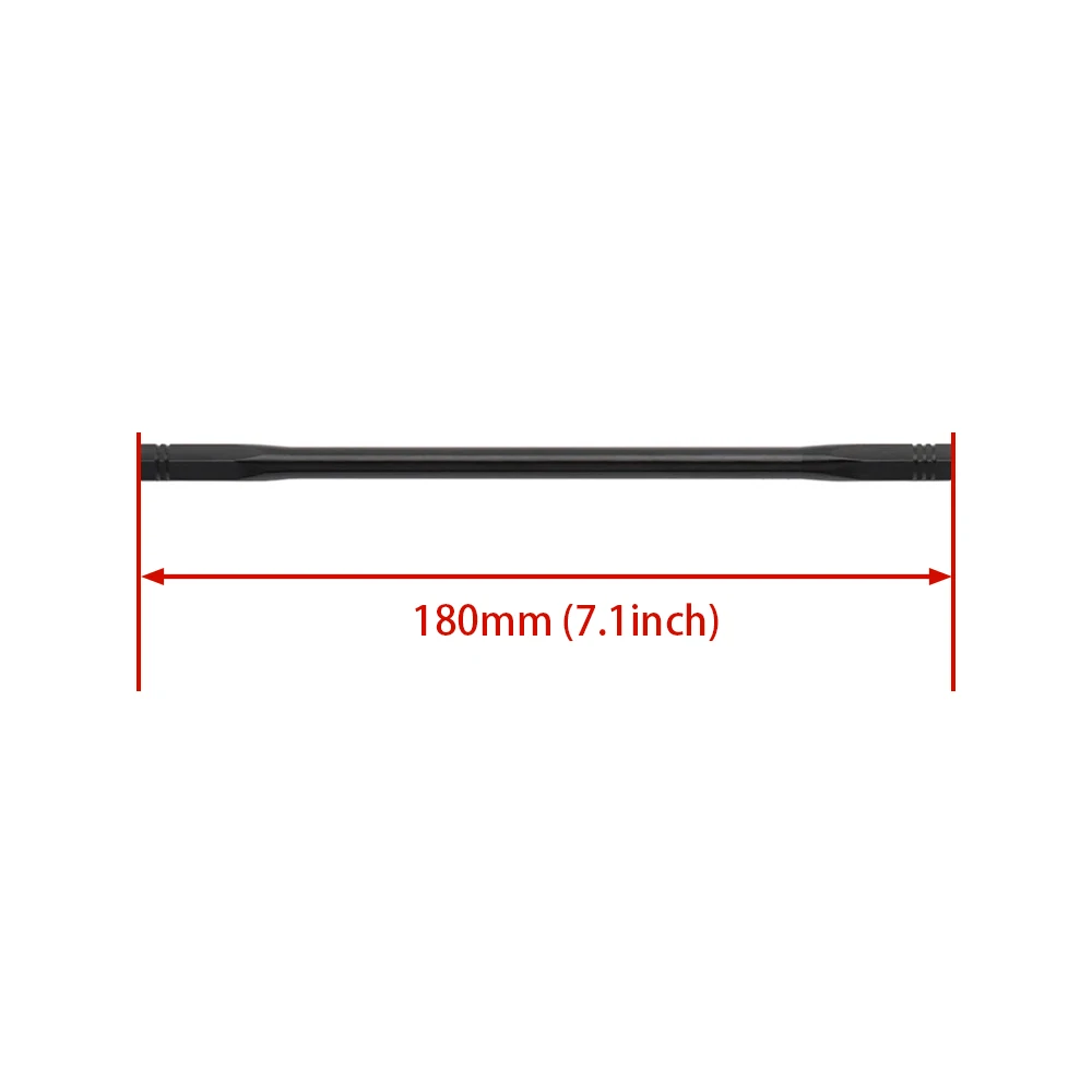 Variant: No lever end 180mm