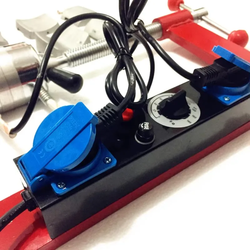 Electric Tire Repair Machine Hand Tool with Steel Mold On-the-go Tyre Vulcanizier for Car Motorcycle Bicycle