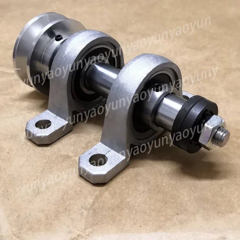 DIY Table Saw Spindle for Wood Jade Cutting High Precision Stable Low Noise Durable