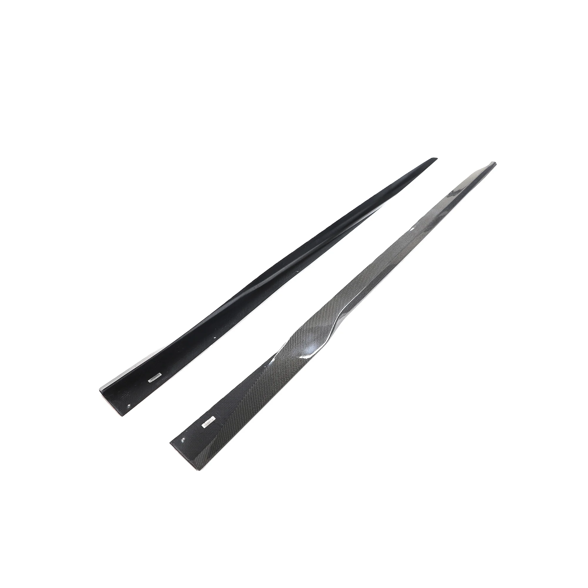 Hot Sale Factory-Made Carbon Fiber Side Skirts for  Mustang Dark Horse 2024
