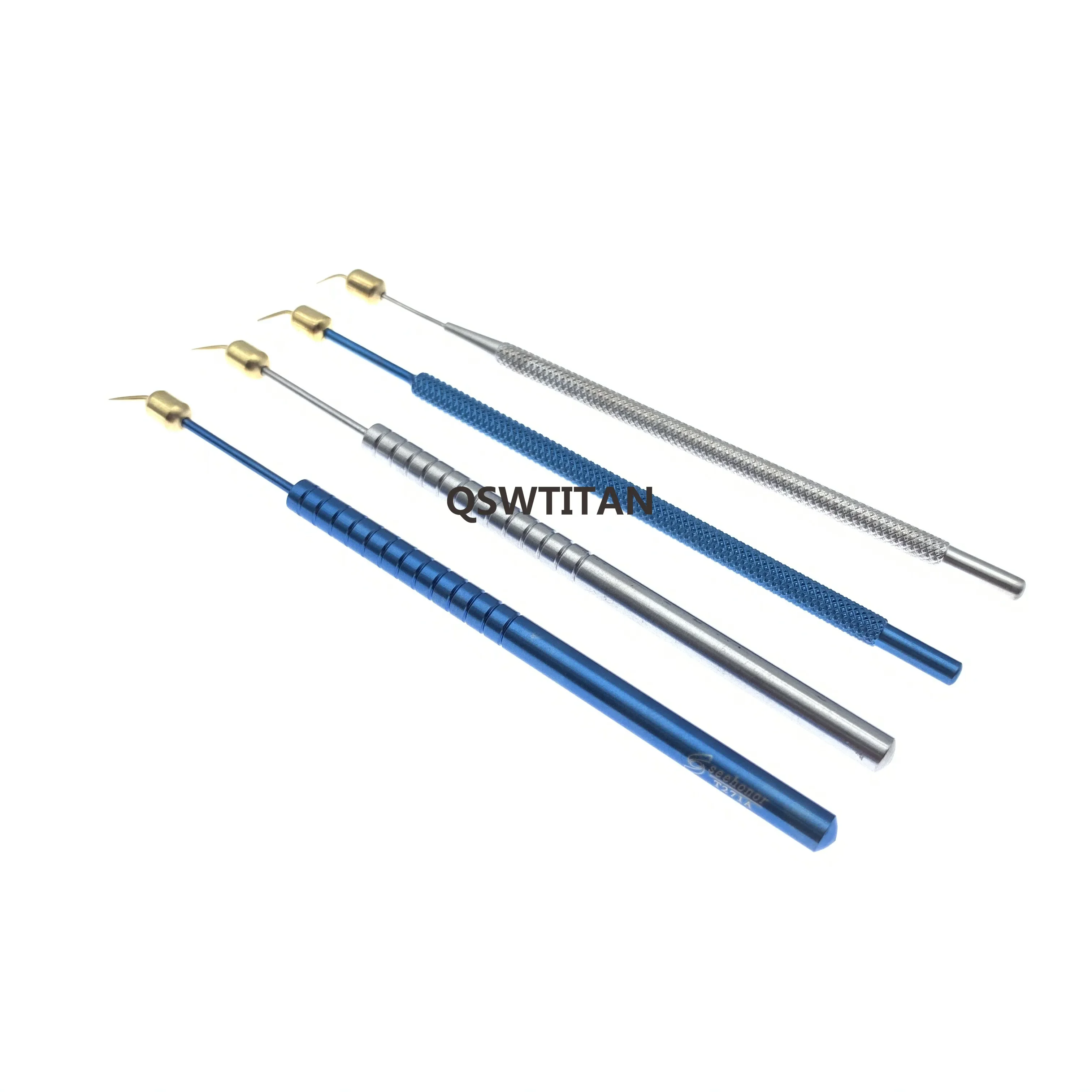 Hemostatic cautery device Stainless steel titanium alloy Ophthalmic Microsurgery Instruments