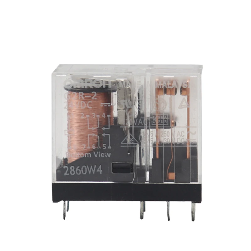 【3-1PCS】Relay G2R-2-5VDC G2R-2-12VDC G2R-2-24V G2R-2 12VDC Power relays 5V/12V/24V 5A 8PIN
