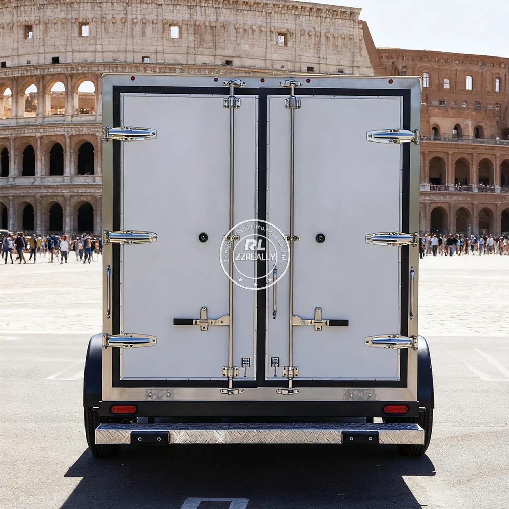 

USA Standard Refrigerated Trailer for Sale Freezer Trailer Manufacturer Professional Reefer Trailer