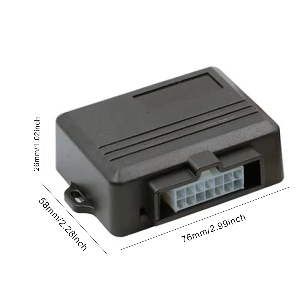 Arresto avviamento motore remoto con modulo di avviamento per auto telecomandato Modulo avviamento automatico 12V Accessori per auto avviamento remoto antifurto