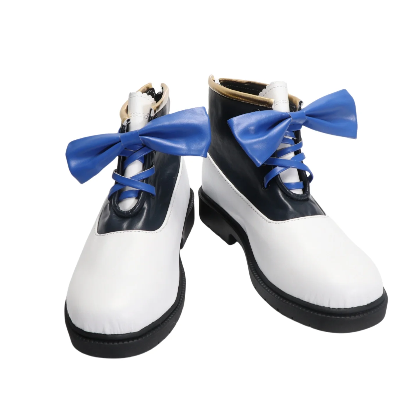 Anime Aikatsu! Nijino Yume Navy Costume Cosplay Scarpe Lolita Ruolo Party Party Girl Scarpe Nuova Pelle