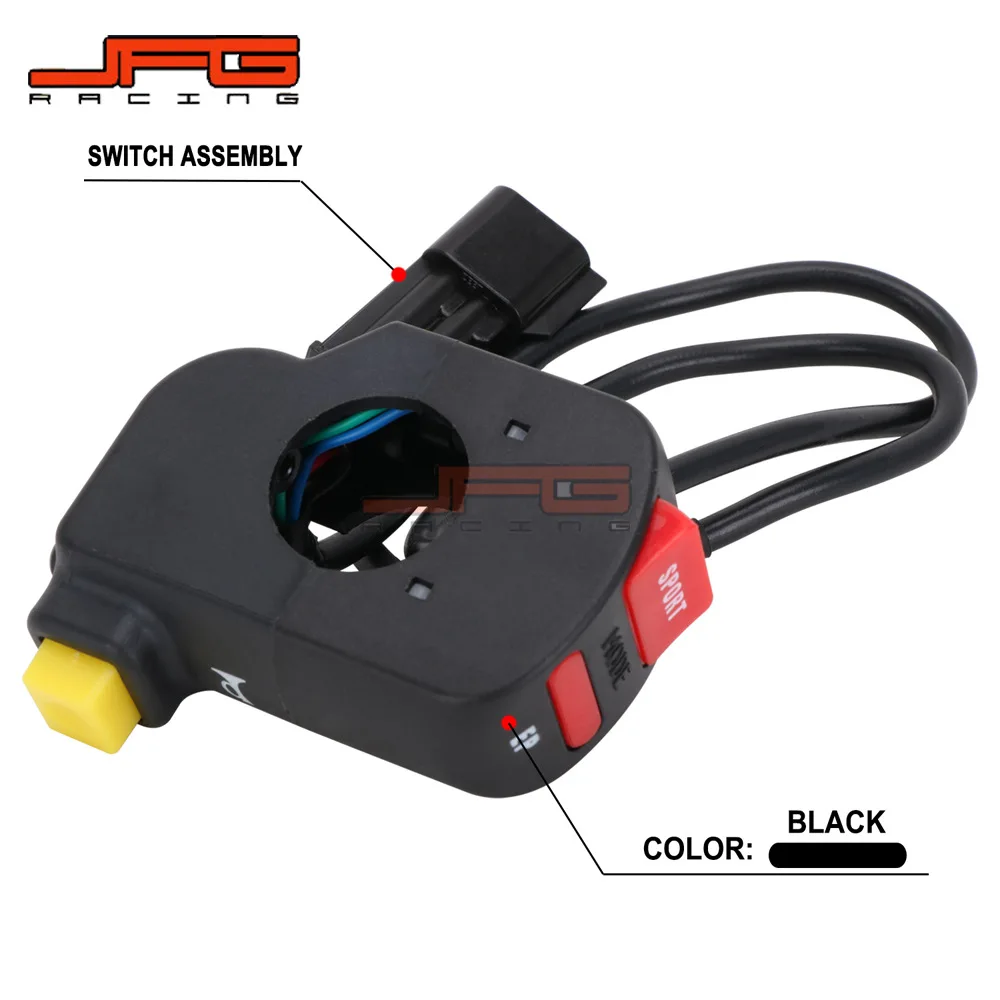 Left Combination Switch for Light Bee X/S Electric Off-Road Motorcycle Conversion Kit