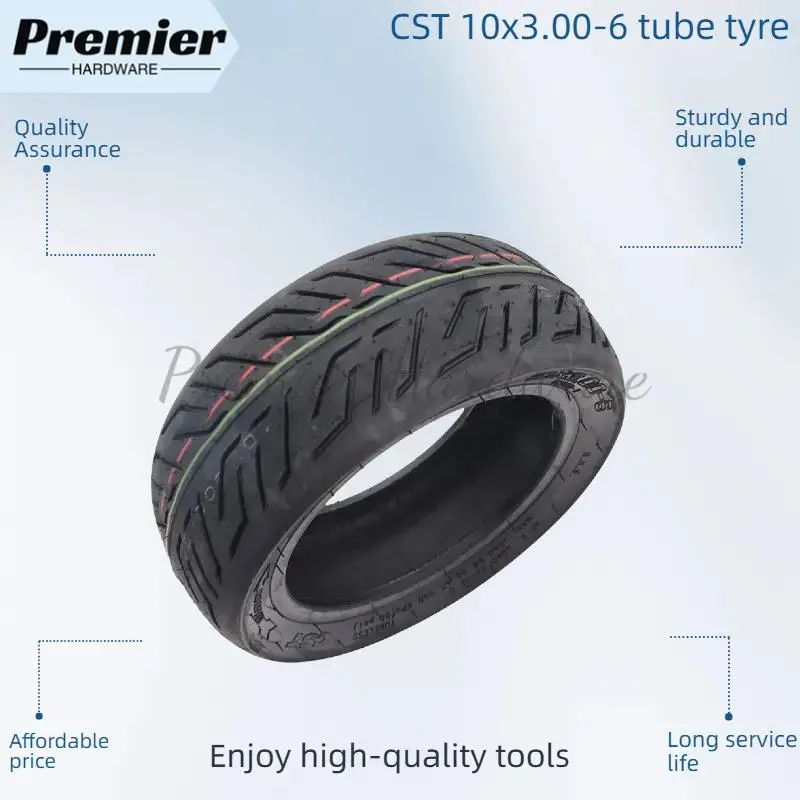 

Высокопроизводительный электрический скутер с бескамерной шиной 10x3,00-6 для Kugoo M4 Pro, 10-дюймовая городская вакуумная шина 10x3 дюйма